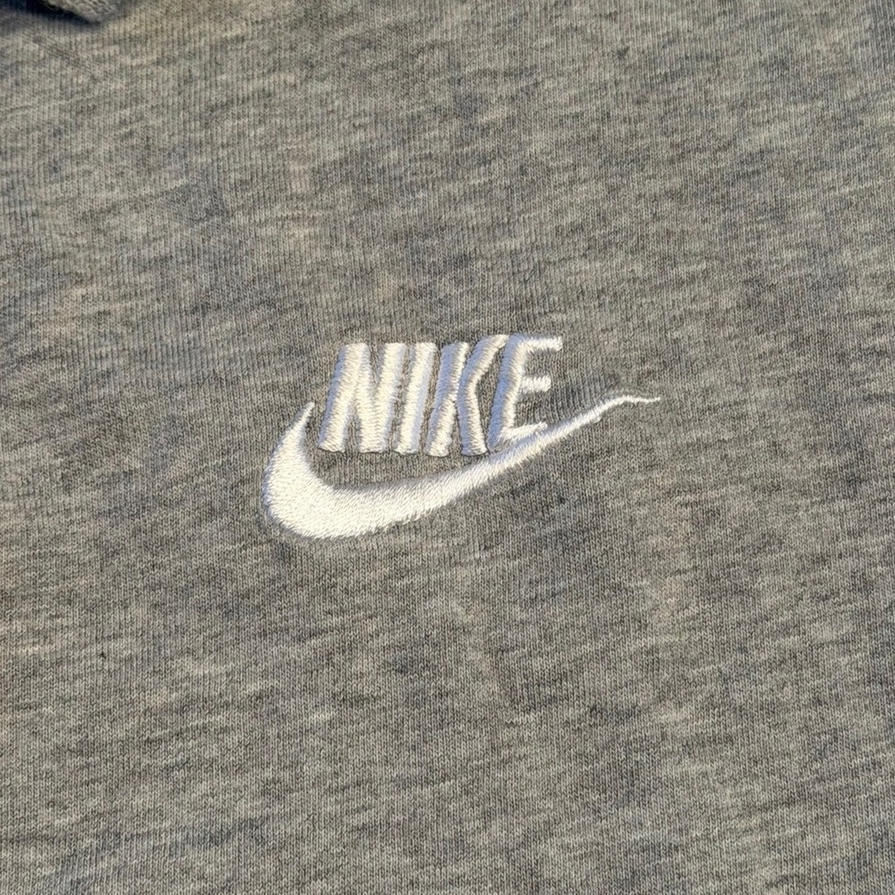 Nike Sportswear Matchup‎ Polo Shirt Mens XL Gray Cotton Short Sleeve Preppy